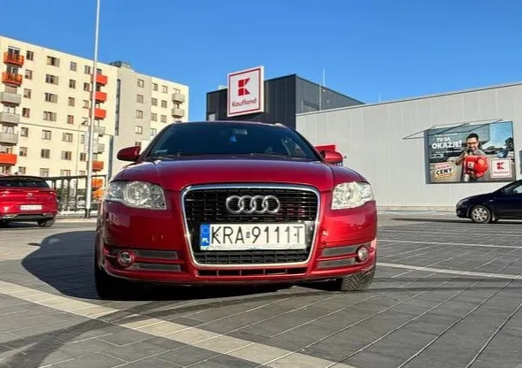 Audi A4 cena 16500 przebieg: 284800, rok produkcji 2008 z Kraków małe 106